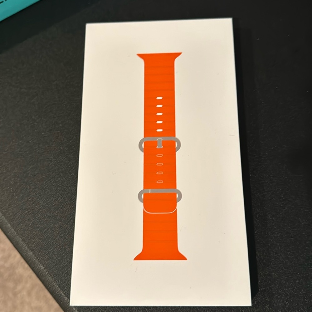 Apple Watch Ultra Orange Swim Band 49mm